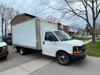 2008 CHEVROLET EXPRESS COMMERCIAL CUTAWAY