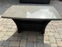 Patio coffe table