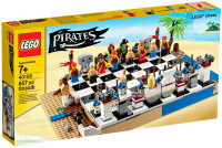 LEGO Pirates (40158) Pirates Chess Set - RETRIED brand new