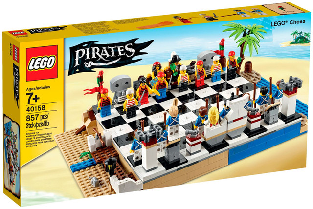 LEGO Pirates (40158) Pirates Chess Set - RETRIED brand new in Toys & Games in Mississauga / Peel Region