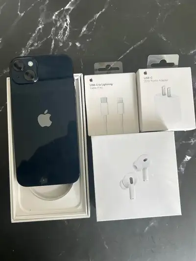 iPhone 14 PLUS 128gb Changed screen *Airpods/Adapter/Delivery*, View more