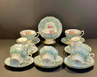 Royal Albert 1950s Enchanment Tea cup & saucer- Bone China Made 
