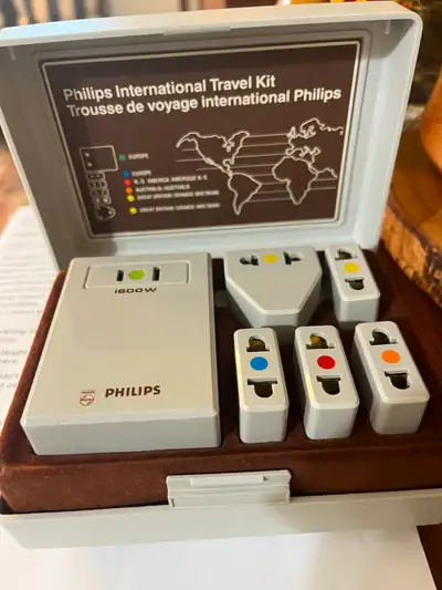 Philips International Travel Kit., View more