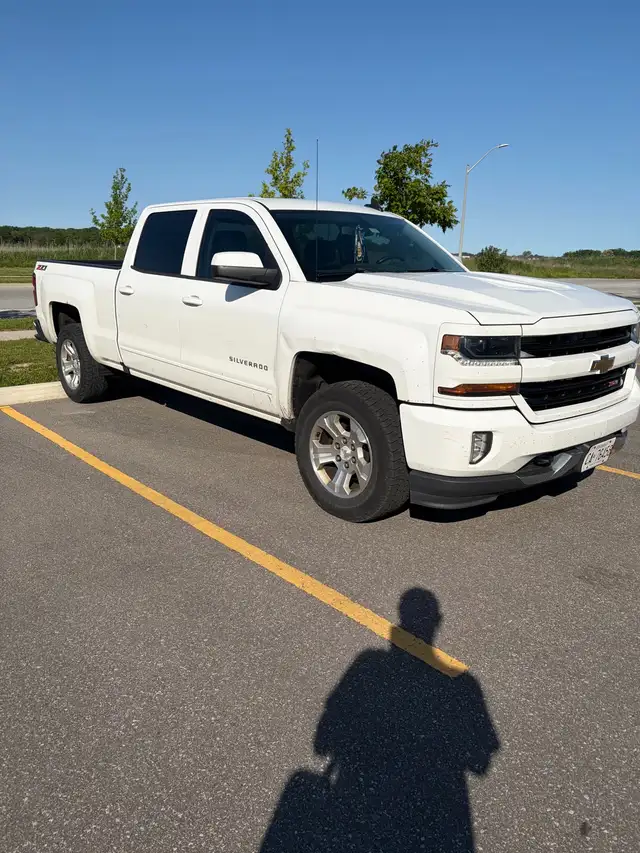 2016 Chevrolet Silverado 1500 4x4