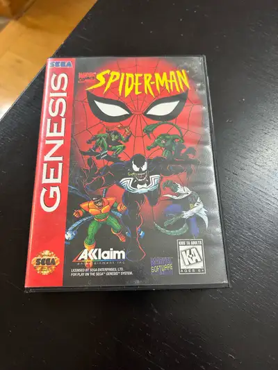 Spider-Man Animated Series (Sega Genesis), View more
