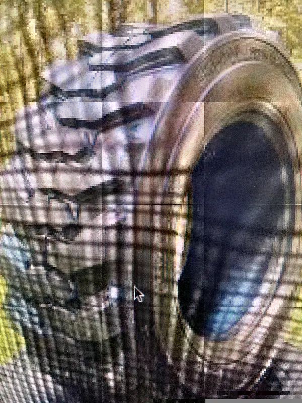 4NEW TIRES 12X16.5 SKIDSTEER OR FRONT BACKHOE CALL 5064613657 in Other in City of Halifax - Image 3