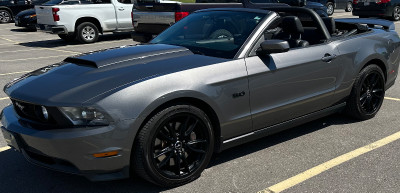 2011 5.0L Ford Mustang GT Convertible
