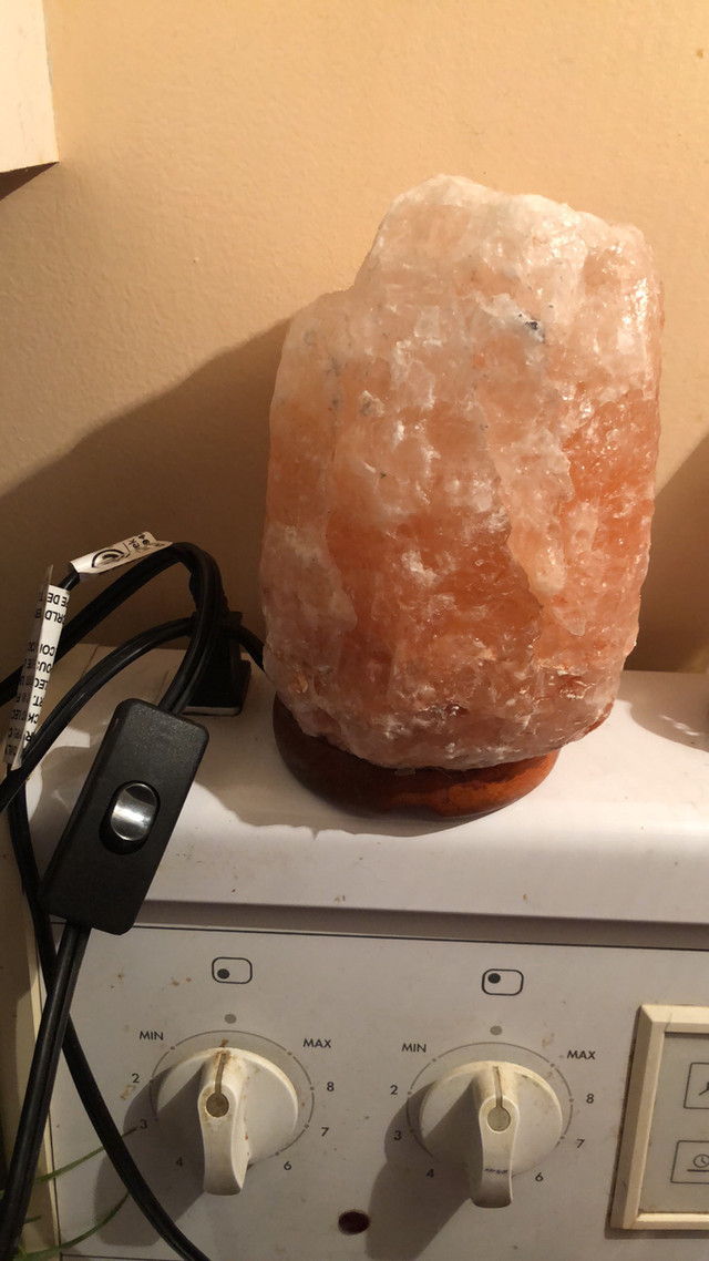 Salt lamp  in Home Décor & Accents in Ottawa - Image 2