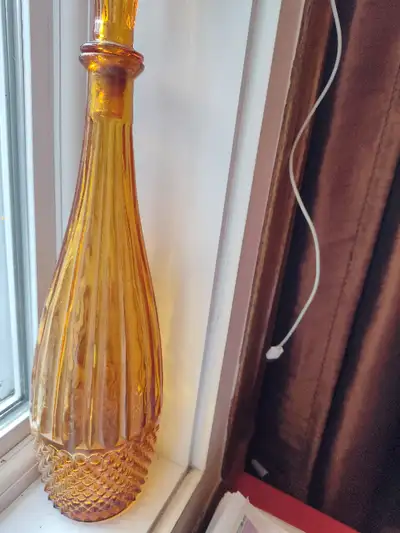 Bouteille en verre - style "genie", View more