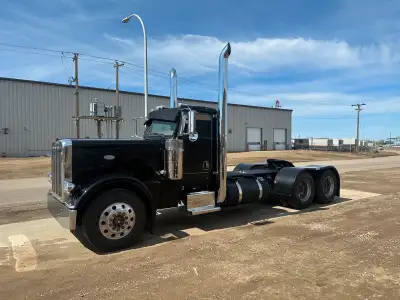 2008 Peterbilt Day Cab. Was converted into day cab/resto this winter Frame blasted and painted New f...