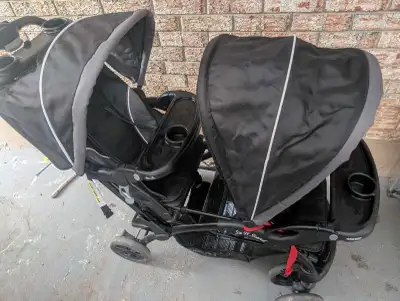 Baby Trend Sit N Stand Double Stroller, View more