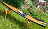 Vintage kayak
