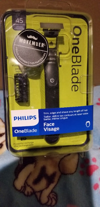 Rasoir Philips One Blade jamais utilisé