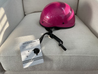 Pink Motorcycle Helmet Brand new never Worn