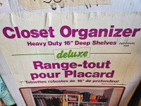 Closet  Organizer