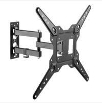 Full Motion TV Wall Mount for 23-55 inch Screen