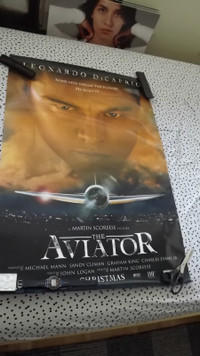 LEONARDO DICAPRIO MOVIE POSTERS:AVIATOR, J.EDGAR