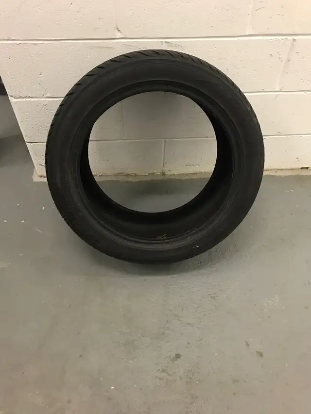 Like NEW Yokohama 245/45R18 in Tires & Rims in City of Toronto - Image 2