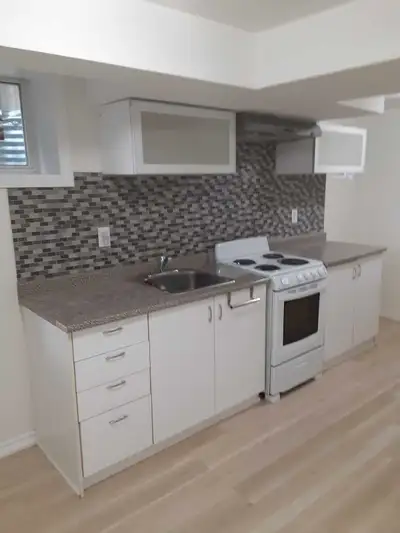 Basement apartment