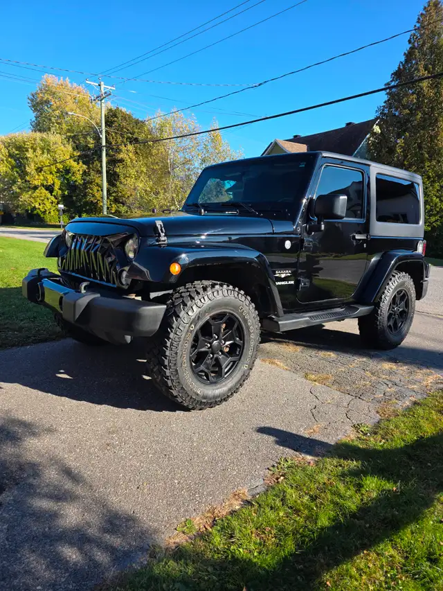 FOR SALE – 2016 Jeep Wrangler | 2 Doors