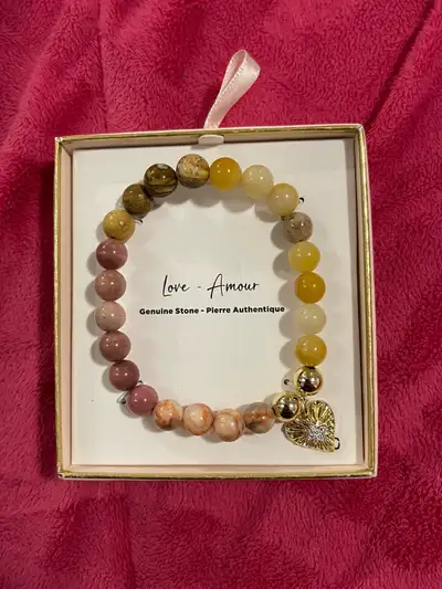 Genuine Stone Love Bracelet, View more