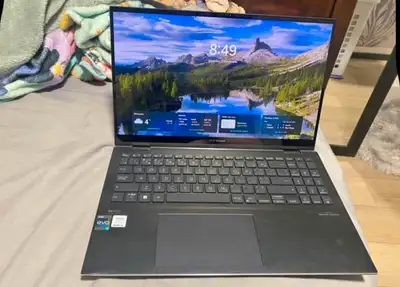 Asus Zenbook Pro 15 Flip OLED, View more