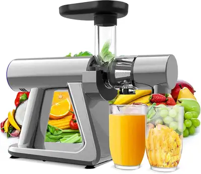 New Zuukoo Juicer Machines, Slow Masticating Juice, View more