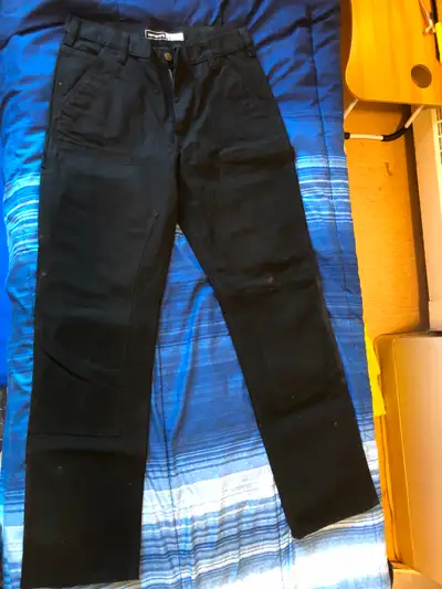 Black Carhart work pants, View more