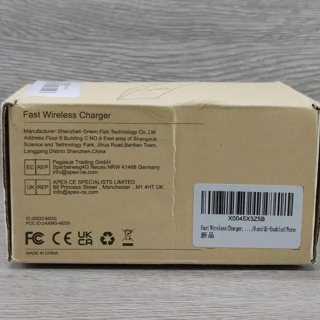 Fast Wireless Charger NANAMI 10W Qi Wireless Charging Stand -NEW in Cell Phone Accessories in City of Toronto - Image 9