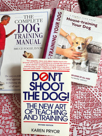 Dog Training Books