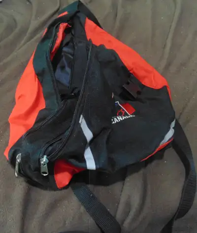 small triangular knapsack, View more