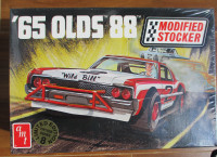 1/25 AMT 65 Olds 88 Wild Bill Modified Stocker Limited Edition 8