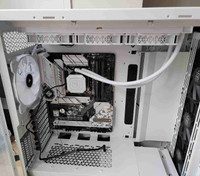 Desktop PC parts Corei5 13600K, Corsair RAM 32GB DDR5, ASRock FZ