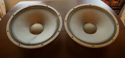 A pair of JBL 2220A woofers, View more
