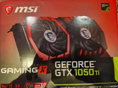 Geforce GTX 1050TI, View more