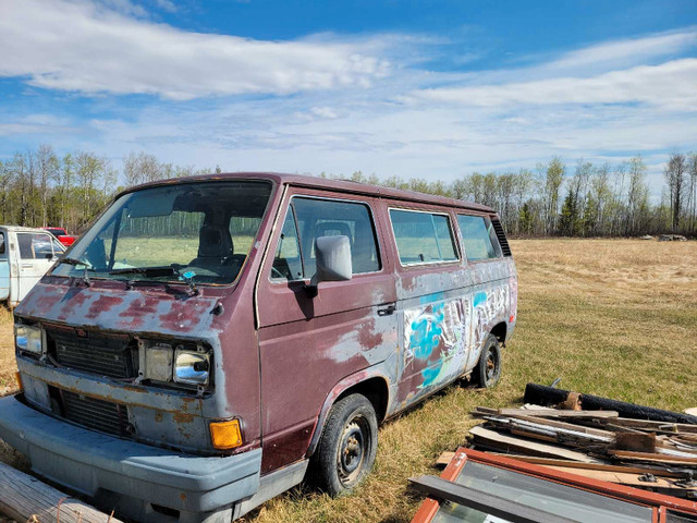 1990 volkswagen vanagon gl in Cars & Trucks in Grande Prairie - Image 2