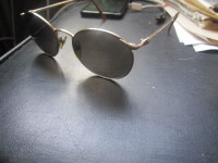 Giorgio Armani Sunglasses 132 759 Round Made in Italy Vintage
