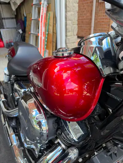 2007 Honda Shadow 750 Spirit Low 11,200 kms, ready to ride to ride. Great condition, classic Honda r...