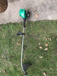 FeatherLite Weed Wacker 25CC 2 Cycle *AS IS* + Free Gas/Oil/Can