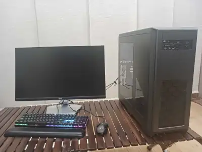 Gaming PC Tower combo with i7-13700KF, RTX 3060, 4K monitor, RG, View more