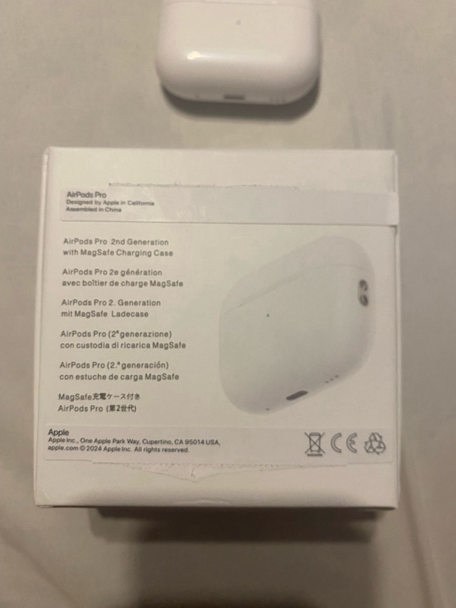 AirPods Pro’s 2nd Generation (OFFER) in Headphones in St. Catharines - Image 2
