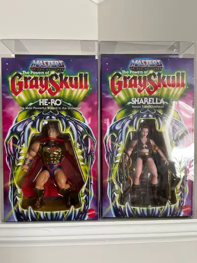 masters of the Universe Grayskull , View more