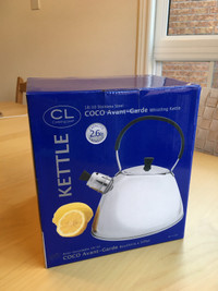 CL COCO Avant-Grade Stove Top Stainless Steel Kettle