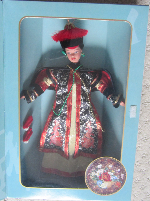 Chinese Empress, Whispering Wind or Winter Concert Barbie - BNIB in Toys & Games in Kitchener / Waterloo - Image 2