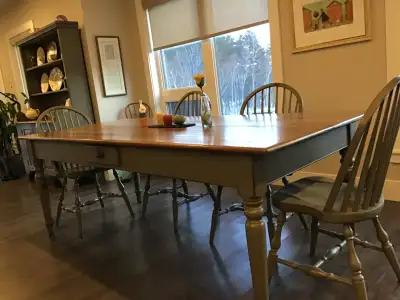 HARVEST STYLE DINING DINING SUITE, View more