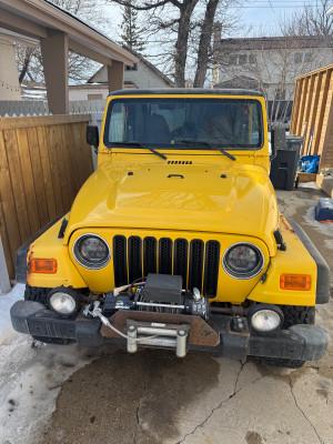 2000 Jeep TJ