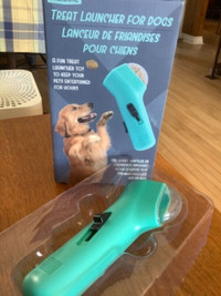 DOG TREAT LAUNCHER TOY- NEW IN BOX