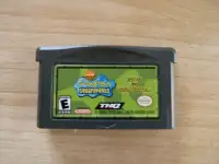 Jeu Bob l'éponge pour GameBoy (Nintendo)