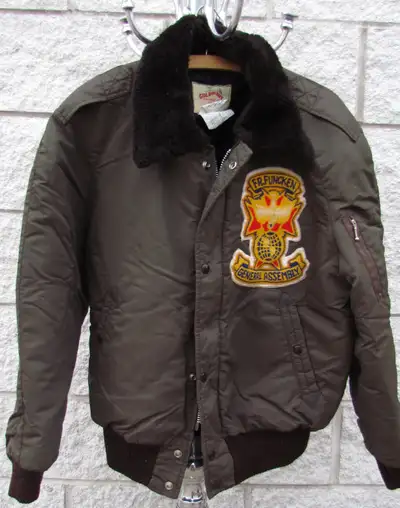 size 44 Golden Bay Vintage Sports Bomber Jacket, View more