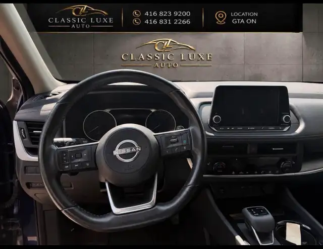  2024 NISSAN ROGUE SV AWD + MOONROOF 